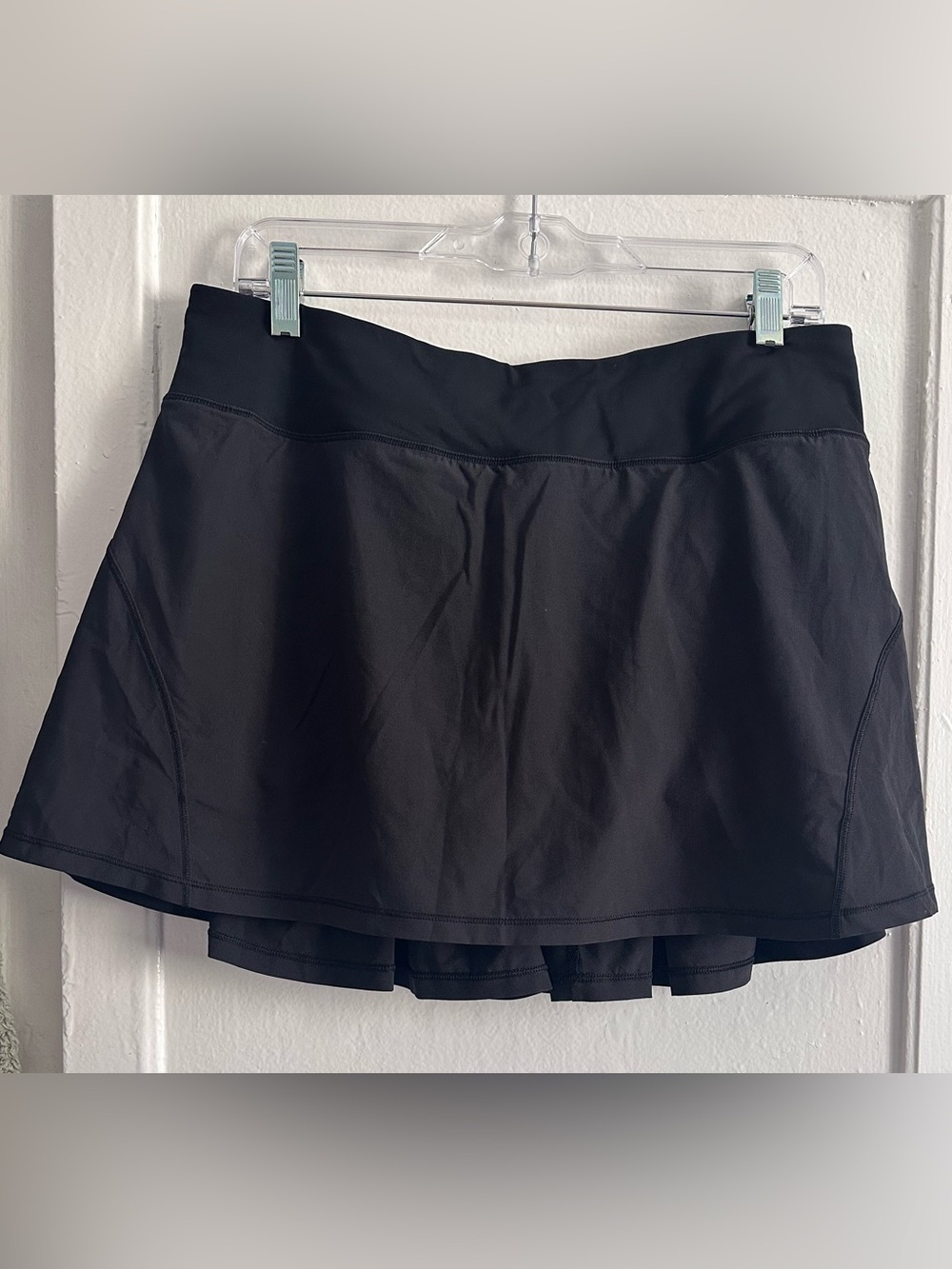 lululemon athletica Black Athletic Mini Skirt